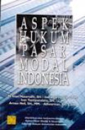 Aspek Hukum Pasar Modal Indonesia