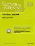 Basic tactics for listening : Teacher's book