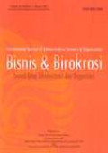 Bisnis & Birokrasi: Jurnal Ilmu Administrasi Dan Organisasi Vol.20 No.1 January 2013