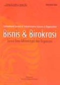Bisnis & Birokrasi: Jurnal Ilmu Administrasi Dan Organisasi Vol.18 No.1 January 2011