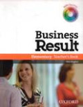 Business result : Elementary teacher's book