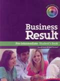 Business result : Pre-intermediate student's book