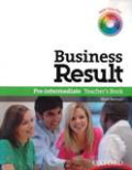 Business result : Pre-intermediate teacher's book