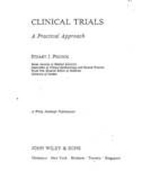 Clinical Trials : A Practical Approach