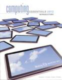 Computing Essentials : Making IT Work For You Introductory 2013