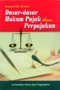 Dasar-dasar Hukum Pajak Dan Perpajakan