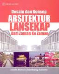 Desain Dan Konsep Arsitektur Lansekap Dari Zaman Ke Zaman