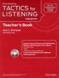 Developing tactics for listening : Teacher's book