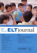 ELT Journal, Volume 65/4 October 2011