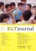 ELT Journal, Volume 65/2 April 2011