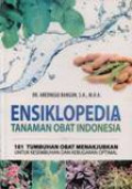 Ensiklopedi Tanaman Obat