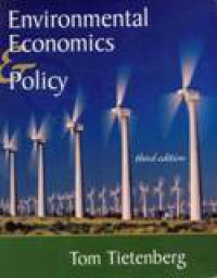 ENVIRONMENTAL ECONOMICS POLICY