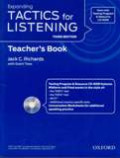 Expanding tactics for listening: Teacher's book