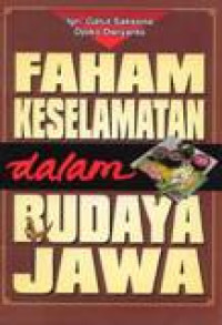 Faham Keselamatan Dalam Budaya Jawa