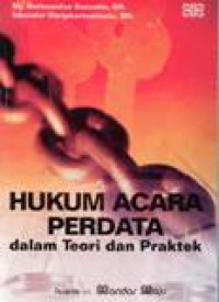 Hukum Acara Perdata Dalam Teori Dan Praktek