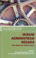 Hukum Administrasi Negara Dan Kebijakan Pelayanan Publik