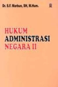 Hukum Administrasi Negara Jilid 2