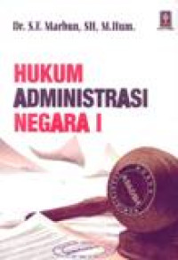 Hukum Administrasi Negara Jilid 1