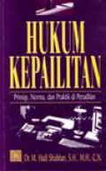 Hukum Kepailitan Prinsip, Norma, Dan Praktik Di Peradilan