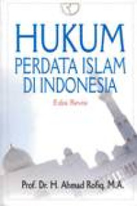 Hukum Perdata Islam Di Indonesia