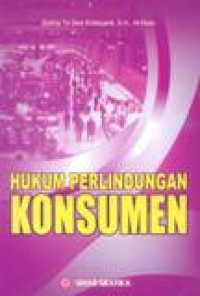 Hukum Perlindungan Konsumen