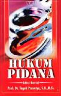 Hukum Pidana