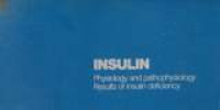 Insulin : Physiology And Pathophysiology Result Of Insulinn Defiicienncy