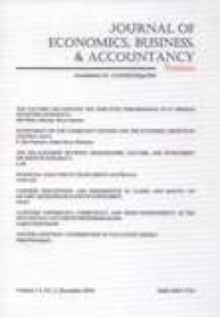 Ventura: Journal Of Economics, Business, And Accountancy Vol.13 No.3 December 2010