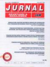 Jurnal Akuntansi Dan Manajemen Vol.22 No.3 Desember 2011