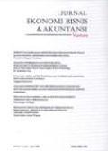 Ventura: Jurnal Ekonomi Bisnis Dan Akuntansi Vol.12 No.1 April 2009
