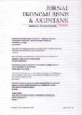 Ventura: Jurnal Ekonomi Bisnis Dan Akuntansi Vol.12 No.3 Desember 2009