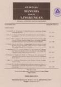 Jurnal Manusia Dan Lingkungan Vol.18 No.3 Nopember 2011