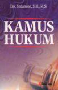 Kamus Hukum