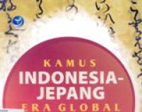 Kamus Indonesia-Jepang Era Global