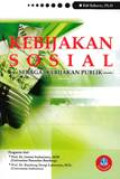 Kebijakan Sosial Sebagai Kebijakan Publik