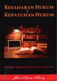 Kesadaran Hukum Dan Kepatuhan Hukum