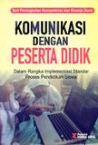 Komunikasi Dengan Peserta Didik