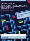 Longman English Grammar Practice