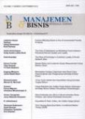 Manajemen Dan Bisnis Vol.11 No.2 September 2012