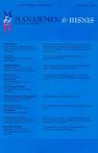 Manajemen Dan Bisnis Vol.8 No.1 Maret 2009