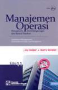Manajemen Operasi : Manajemen Keberlangsungan Dan Rantai Pasokan = Operations Management : Sustainability And Suply Chain Management  Ed. 11
