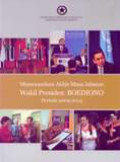 Memorandum Akhir Masa Jabatan Wakil Presiden Boediono Periode 2009-2014