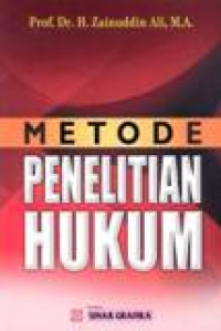 Metode Penelitian Hukum