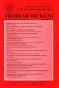 Mimbar Hukum Volume 22 No. 2, June 2010