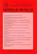 Mimbar Hukum Volume 23 No.1, February 2011