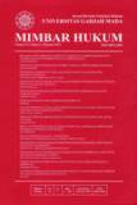 Mimbar Hukum Volume 24 No. 1, Februari 2012