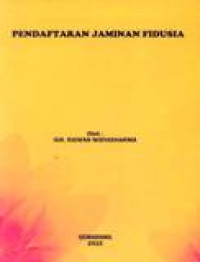 Pendaftaran Jaminan Fidusia