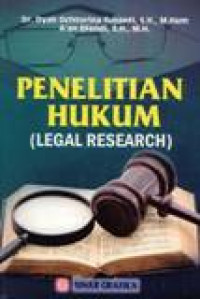 Penelitian Hukum (Legal Research)