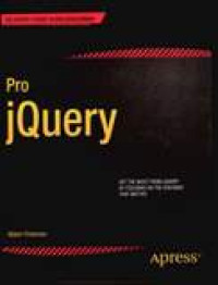 Pro JQuery