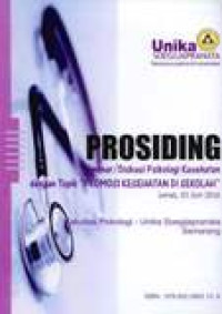 Prosiding Seminar/Diskusi Psikologi Kesehatan 